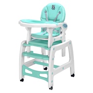 Children Multifunctional Dining Chair Plastic Dining Chair Baby Dining Chair Combined Dining Chair E