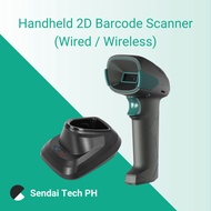Wireless 2D Barcode Scanner | PSD30 Barcode Scanner | Handheld Scanner | PSD30BT Poseidon Scanner