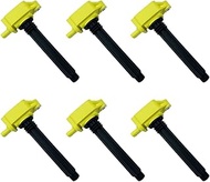 6PC ARKAUTO HIGH PERFORMANCE IGNITION COIL UF648 05149168AI FOR CHRYSLER 200 300 Town Country DODGE 