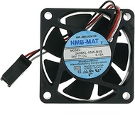 Cooling Fan Replacement for Fanuc CNC Machine 2406KL-05W-B59 A90L-0001-0529/135, 60mm 24V 0.13A 3-Pi