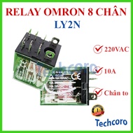 Omron LY2N 8-pin intermediate Relay, Omron LY2N Relay