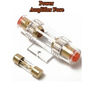 12V Car Audio Power Amp 60AMP Fuse Power Amplifier Fius