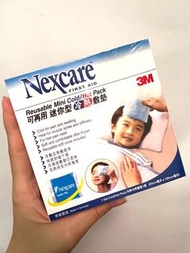 💊3M Nexcare 可再用迷你型冷熱敷墊 Reusable Mini Cold/Hot Pack 德國製造 85mm*108mm