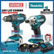 MAKITA 18V Cordless Combo RM998 ( DHP482Z Cordless Hammer Drill / DTD156Z Cordless Impact Driver )