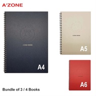 Azone Ring Note Book "UNO"  A4 / A5 / A6 /B5