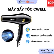 CWELL C06HD hair dryer, 2500W large capacity, 6 flexible modes for Salon standard use