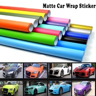 Car Sticker Matte Car Wrap Sticker Vinyl Film Sticker Kereta 152cm x10cm &amp; 20cm &amp; 30cm