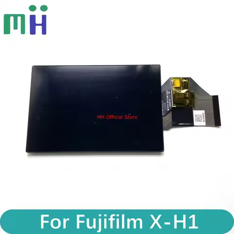 For Fujifilm FUJI X-H1 XH1 LCD Display Screen with Backlight Camera Replacement Repair Spare Part