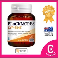 [AUS Direct Import] Blackmores Lyp-sine® 30 / 100 Tablets Lypsine Lysine