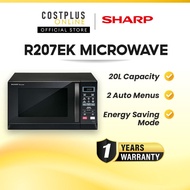 Sharp Microwave Oven 20L R207EK Energy Saving Mode