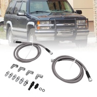 carstory-MY Generic Automotive Transmission Cooler Lines Universal 70 Inch Stainless Steel PTFE Line