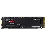 Samsung 970 PRO 512GB - NVMe PCIe M.2 2280 SSD MZ-V7P512BW