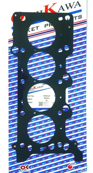 ปะเก็นฝาสูบ Mazda2 Sky ดีเซล S5 เครื่อง1.5 (เหล็ก) ปะเก็น ฝาสุบ S530205404 MM8DL2SSA0W110401 DN56 [ 