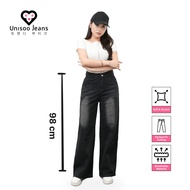 UNISOO JEANS - CK8009 Trendy Highwaist Women's Jeans | Culottes Jeans | Loose Jeans | Wide Leg Jeans