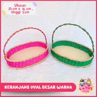 Rattan Basket Colored Rattan Basket/ Rattan Hampers Basket/