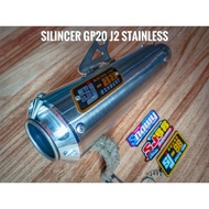 [✅New Ori] Silincer Sj88 Gp20 Stainless (Bonus Db Killer)