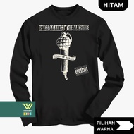 Adult and Children's T-shirts LONG SLEEVE BAND RATM 9 Adult T-shirts Size S - 7XL Jumbo SizeBIG and 