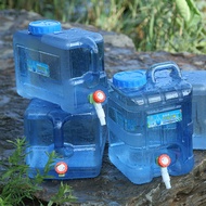 [In Stock] 5-25L Portable Water Tank Large Capacity Water Storage Container Water Barrel for Outdoor