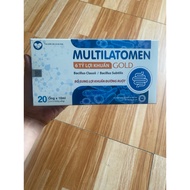 (Genuine) Men Multilatomen 6 billion beneficial bacteria