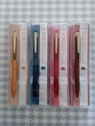 sarasa grand 0.5mm 金屬復古色中性筆