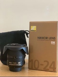 Nikon AFS-DX Nikkor 10-24 mm