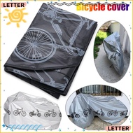 LETTER  Cover Outdoor Motorcycle Scooter MTB
