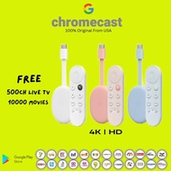 LIFETIME PREMIUM IPTV | GOOGLE CHROMECAST WITH GOOGLE TV ANDROID TV STREAMING DEVICE POWERFUL ANDROID BOX 100% ORIGINAL