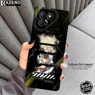 Softcase hp Tecno pova 7 4G 2025 Latest Fashion Case Anime Case Tecno pova 7 4G Silicone Pro Camera 