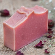 Deyga's Pure Rose Pink Clay Bath Soap Bar