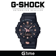 Casio G-Shock GA-810B-1A4 Men's Digital Analog Black Rose Gold Resin Watch (watch for man / jam tang