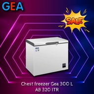 Freezer box Gea 300liter AB320ITR Chest freezer Gea Inverter Series