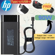 HP 90W USB C Laptop Charger for Envy x360 EliteBook 1040 G4 ZBook x2 G4 Spectre x360 4.5A AC Adapter