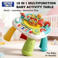 ⭐COD⭐Baby Activity Table Learning Table - Educational Learning Musical Toys & Baby Standing Activity
