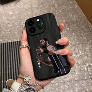 Hot Blood Basketball Player Creative Phone Case Suitable for iPhone 15promax xsmax 11pro 12 13 14 15