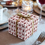 TIU  1 Sheet 19.68x27.56 Inch Christmas Gift Wrapping Paper Red Gift Wrapping Paper For Holiday Chri