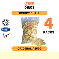 Lekor Bites Crispy Dhall 250g
