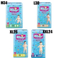 Baby happy Pants / Pampers anak size M, L, XL,