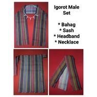 Male Igorot Native Philippine Costume XS-XL