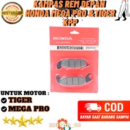 Motorcycle Front Brake Pads HONDA Mega Pro & Tiger - 06455-KPP-901