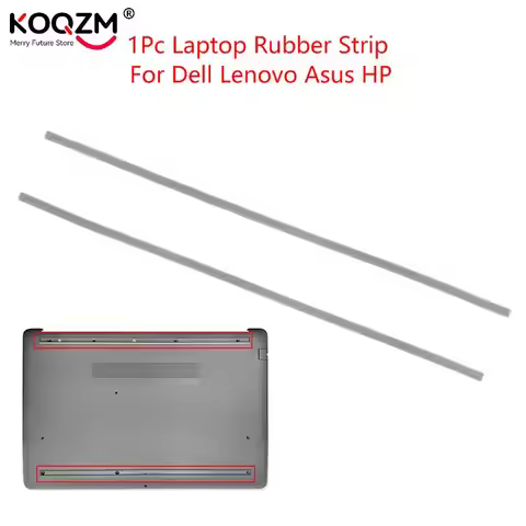 1pc Universal Laptop Rubber Strip For Asus/HP/Dell DIY Bottom Case Foot Pad Surface Laptop Rubber Fo