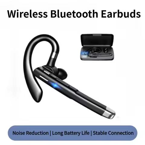 New YYK-520 Wireless Bluetooth Headphones with Microphone Auriculares Bussiness Headsets Noise Reduc