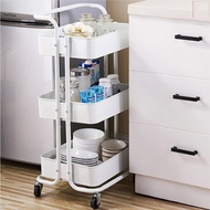 [BEST Quality] Kitchen Trolley Cart / Rack Shelf Kitchen / Kitchen Organizer Rack / Trolley Cart Kitchen / Kitchen Trolley Cart Wheel / Kitchen Shelf Organizer Storage / Trolley Cart / Trolley Rack / Trolley Storage