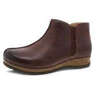 Dansko Makara Ankle Boot - Dual-Density Cork/EVA Midsole and Lightweight Rubber Outsole Provide Dura