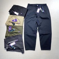 日本預訂 5色選 the north face purple label 刺繡logo stretch twill wide tapered pants coolmax 長褲
