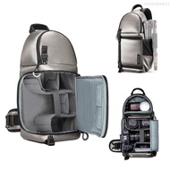 K&amp;F CONCEPT Camera Sling Bag Shockproof Camera Bag para sa DSLR/SLR/Mirrorless Camera Case Waterproo