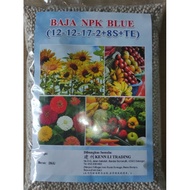 NITROPHOSKA BLUE (12-12-17-2-8S-TE) FERTILIZER 2KG /pack