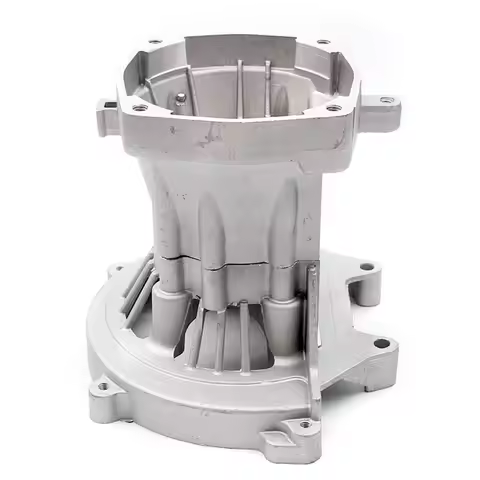 1E53F 80cc Aluminum Crankcase Crank Case Crankshaft Box With Bearing Oil Seal For U-bike Goped Engin