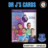 Topps Premier League 2026 - Single Cards (Everton)