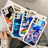 WC41 Sonic Casing for hp Plating Tecno ITEL Infinix Spark Pova POP Zero 5 P55 RS4 8 A70 GO 30 7 2024