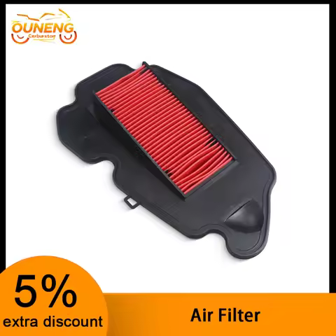 Motorcycle Engine Air Filter For HONDA RX125 RX 125 Elite125 Elite 125 17210-K80-C00 Motorcycle Part